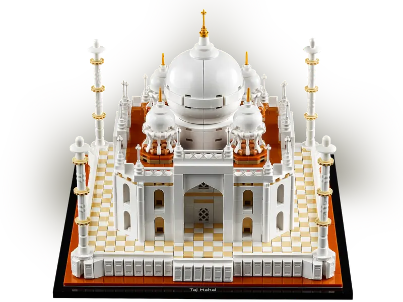 The LEGO Taj Mahal