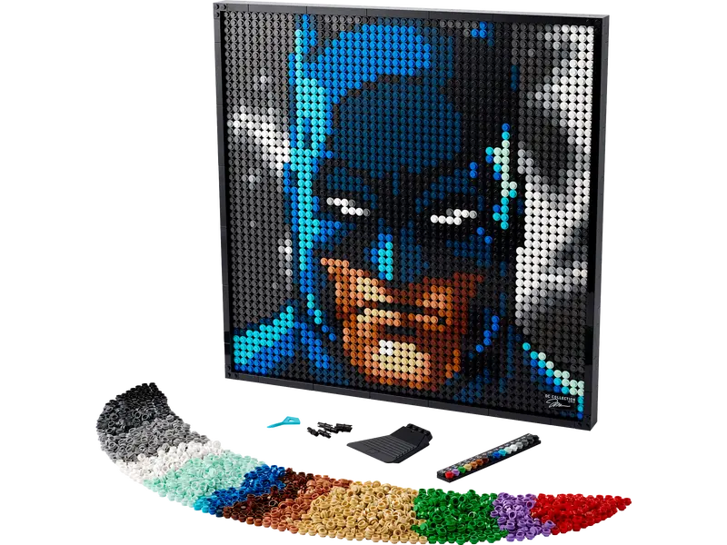 The Jim Lee Batman Collection LEGO set