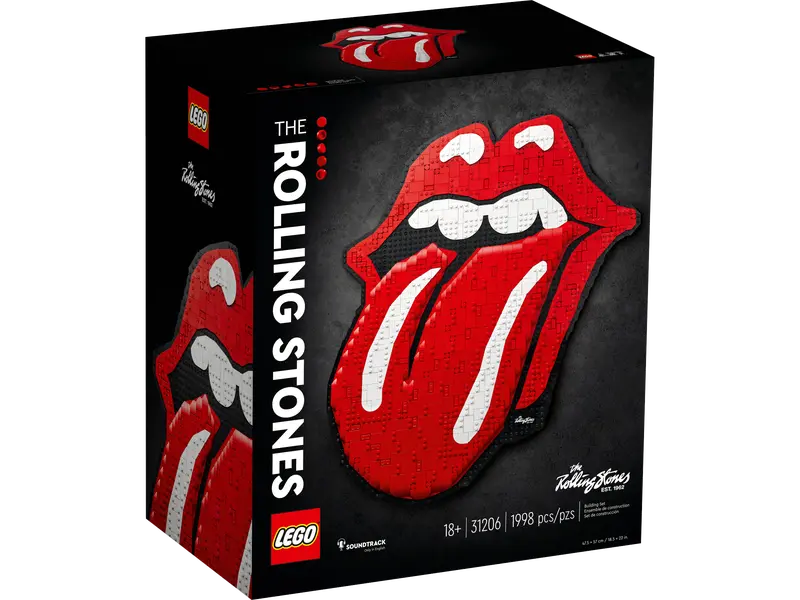 The Rolling Stones LEGO set