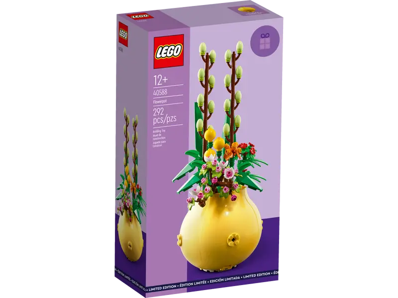 LEGO Flower Pot (40588)