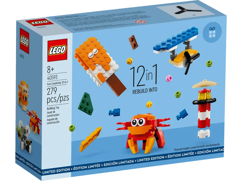 Fun Creativity 12-in-1 (40593)