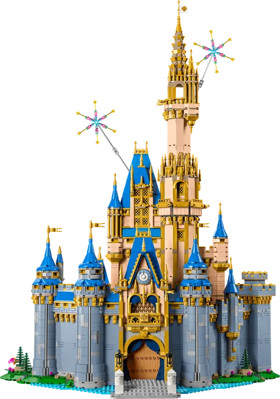 the LEGO Disney Castle