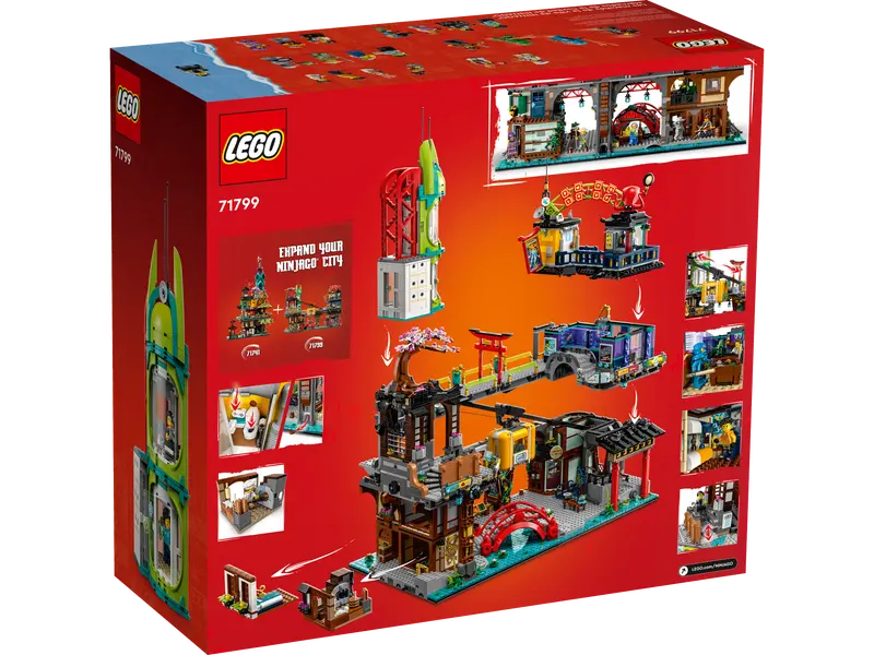 The LEGO Ninjago City Markets