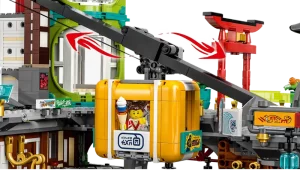 The LEGO Ninjago City Markets