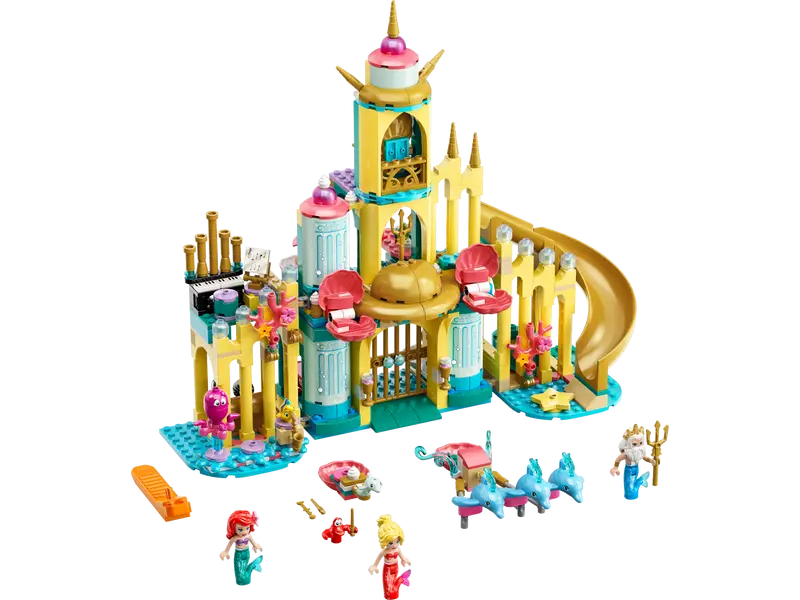 LEGO's Ariel's Underwater Palace