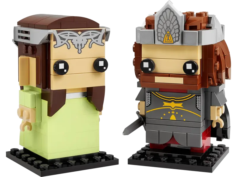 LEGO Aragorn & Arwen