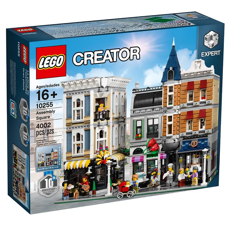 LEGO Creator Expert Assembly Square