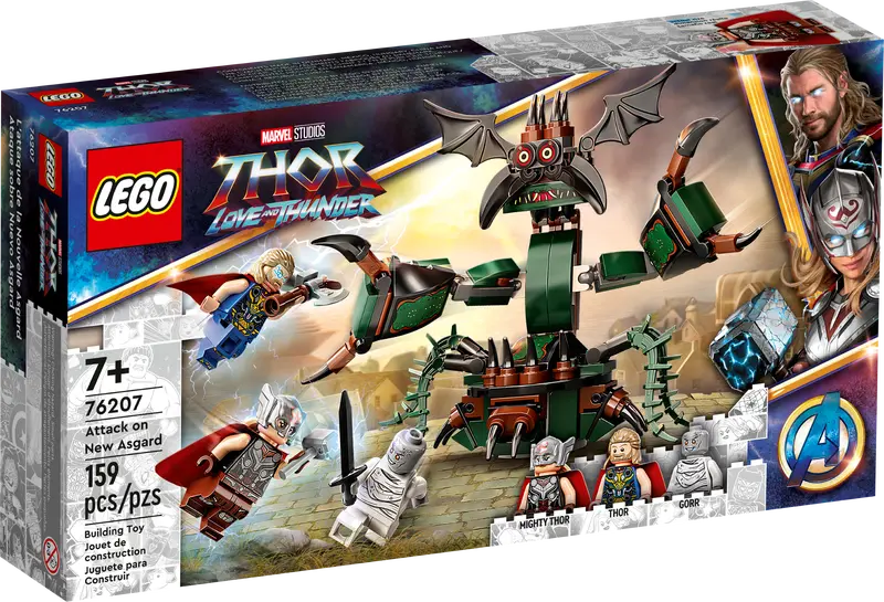 the LEGO Attack on New Asgard