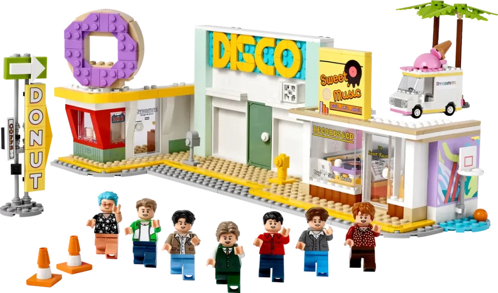 LEGO BTS Dynamite Set