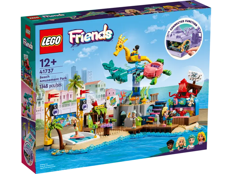 LEGO's Beach Amusement Park