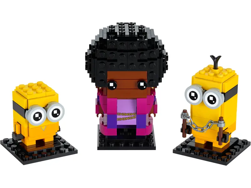 LEGO Belle Bottom Kevin and Bob