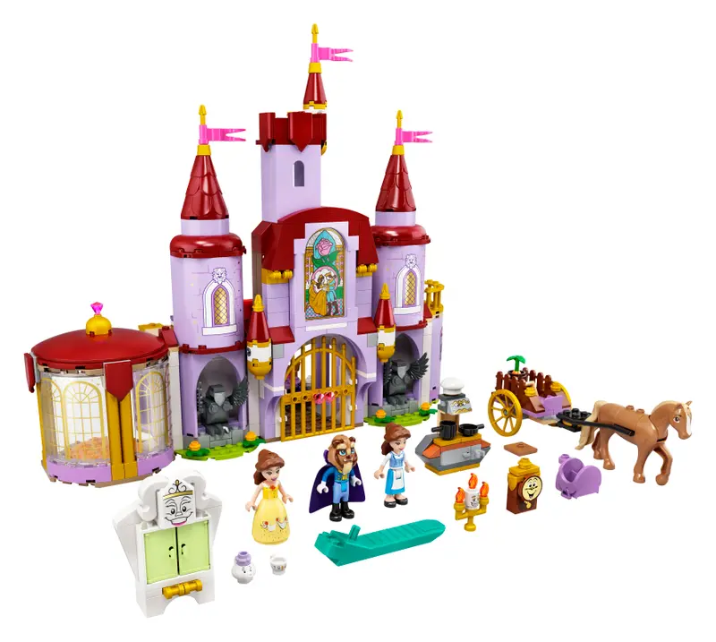 Belle and the Beast's Castle