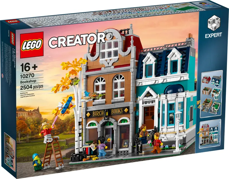 LEGO Creator Expert Bookshop