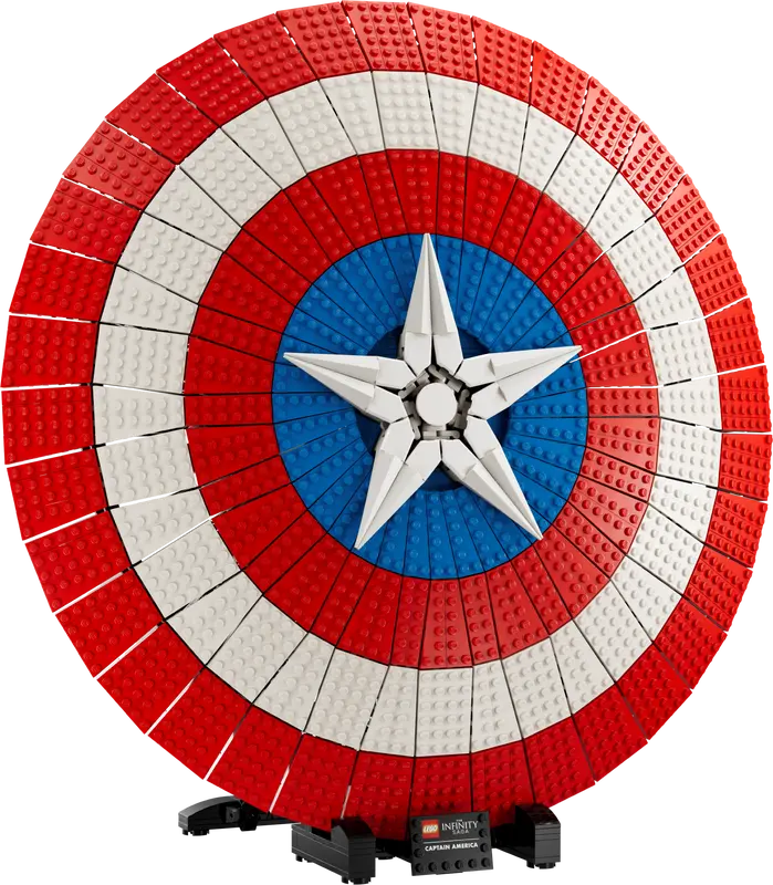 The LEGO Captain America's Shield (76262)