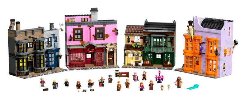 The LEGO Diagon Alley