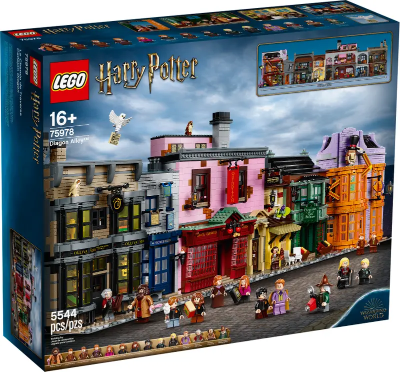 The LEGO Diagon Alley