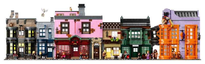 The LEGO Diagon Alley