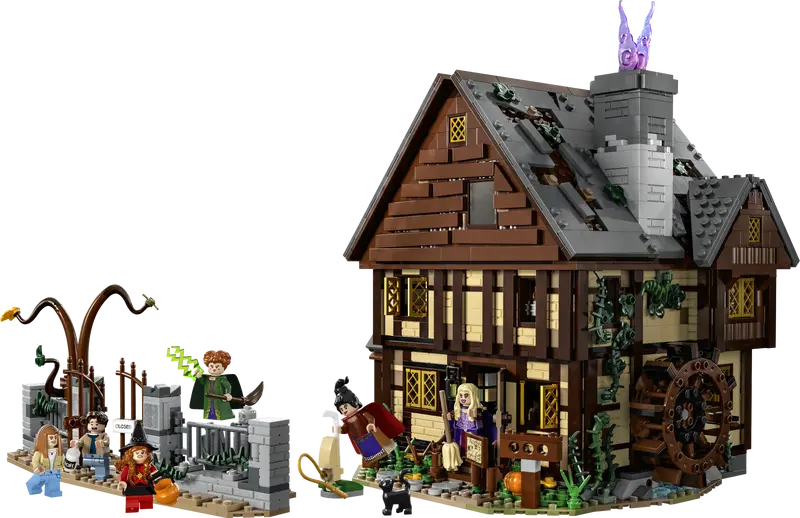 Disney Hocus Pocus: The Sanderson Sisters' Cottage