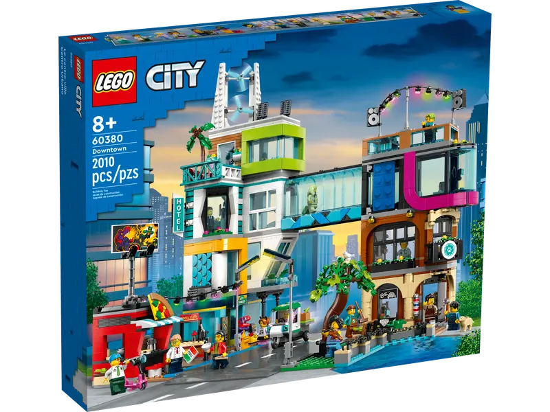 LEGO City Downtown