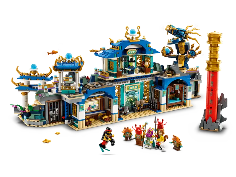 the East Palace LEGO Set