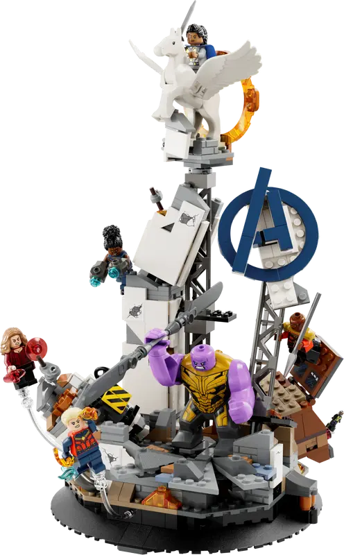 the LEGO Endgame Final Battle