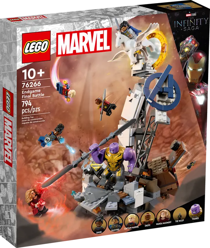 the LEGO Endgame Final Battle