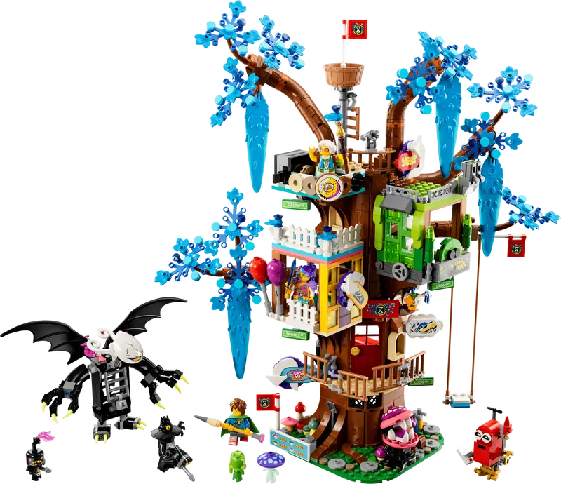 
Fantastical Tree House
