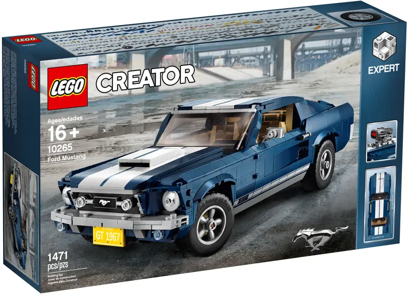 LEGO Creator Expert Ford Mustang