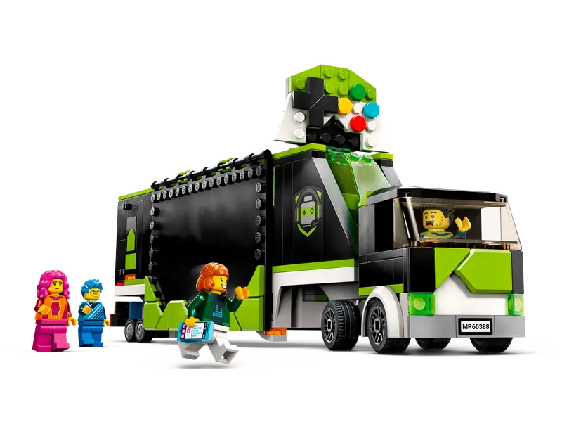 LEGO Gaming Tournament Truck