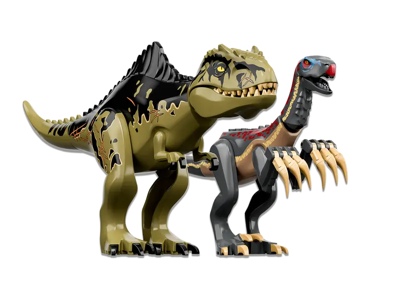 
Giganotosaurus & Therizinosaurus Attack