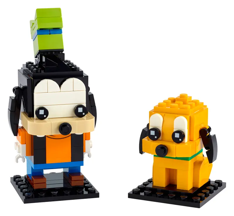 LEGO Goofy & Pluto