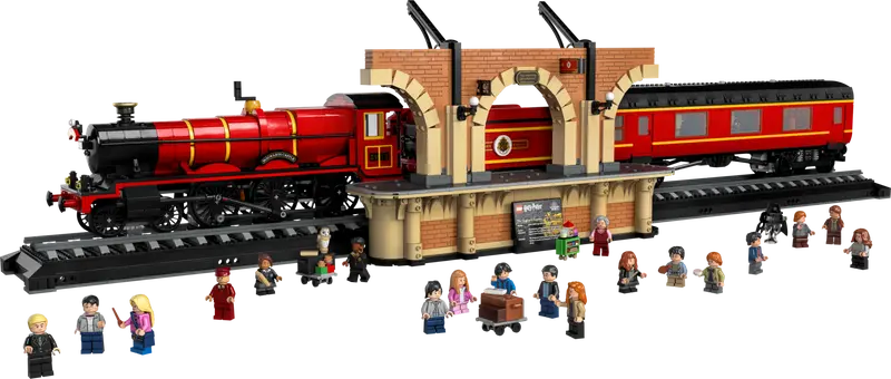 The LEGO Hogwarts Express Collector's Edition