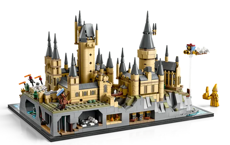 The LEGO Hogwarts Castle and Grounds