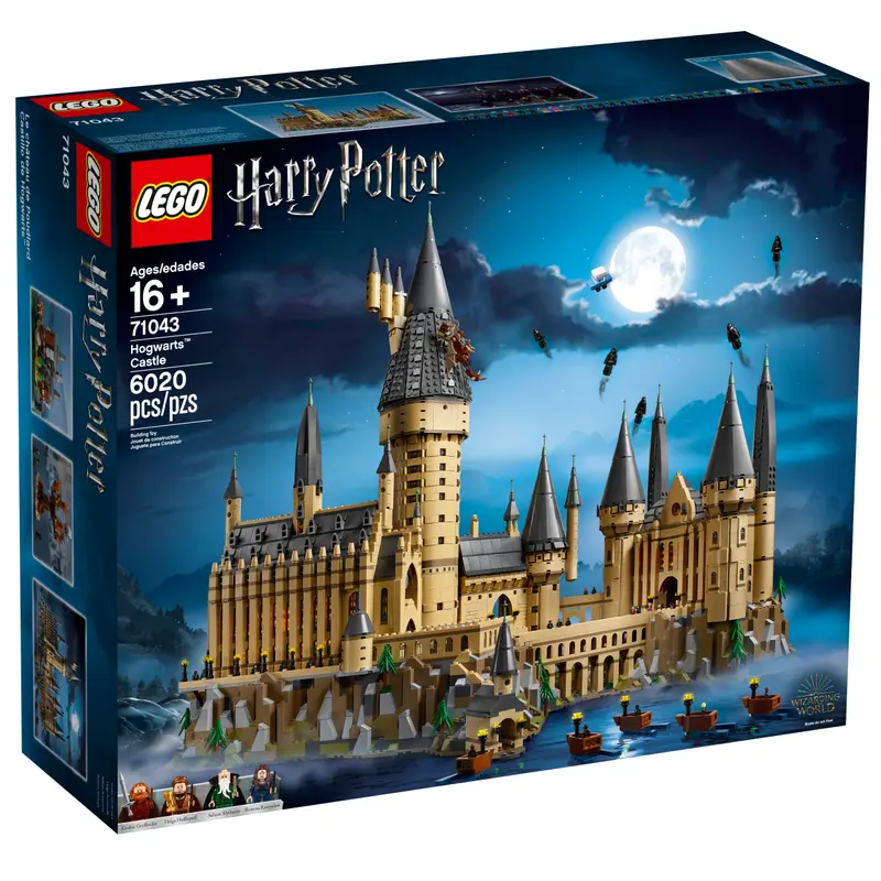 The LEGO Hogwarts Castle