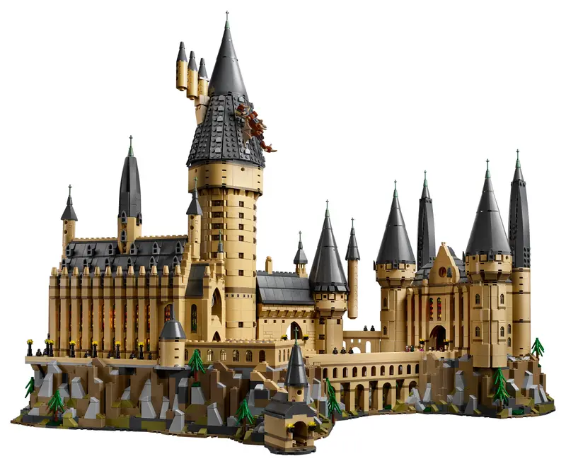 The LEGO Hogwarts Castle