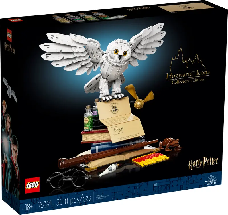 Hogwarts Icons Collectors' Edition