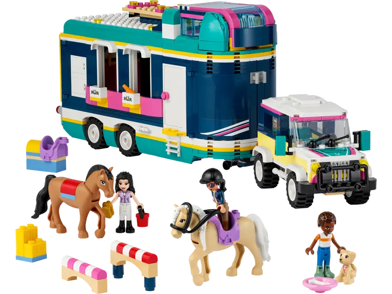 the LEGO Horse Show Trailer