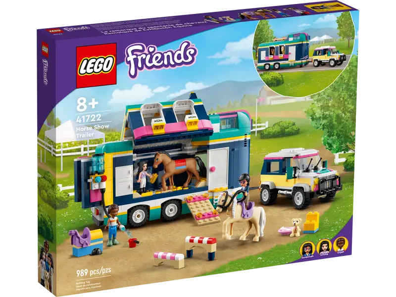 the LEGO Horse Show Trailer