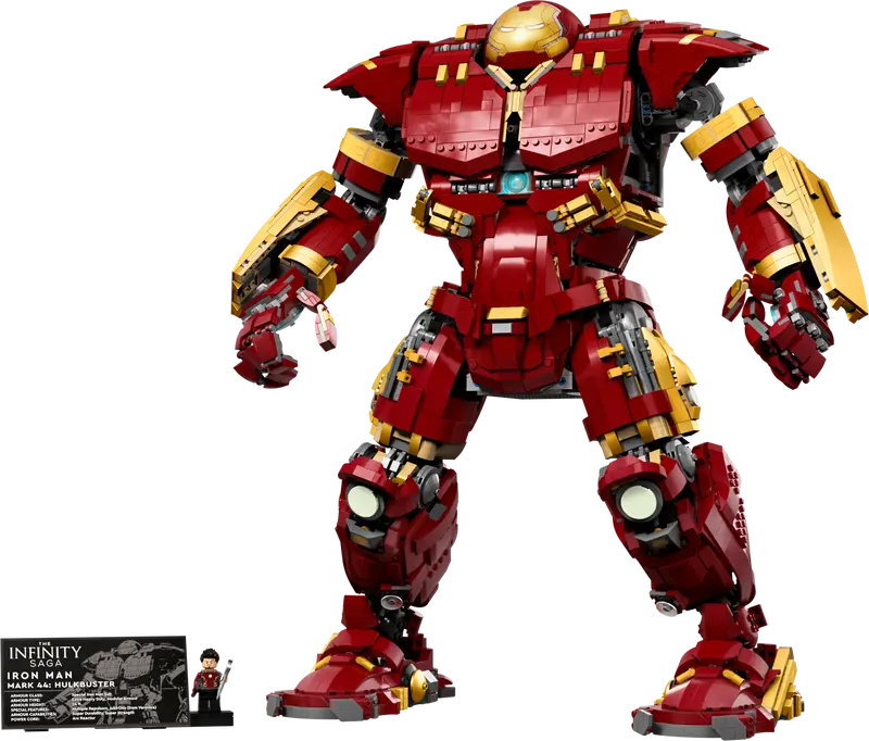  the LEGO Hulkbuster set