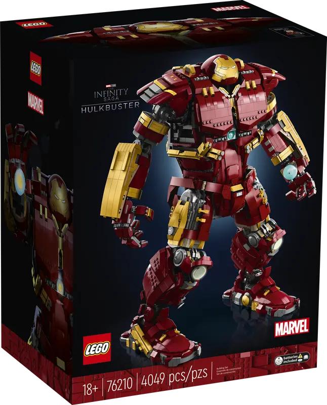  the LEGO Hulkbuster set