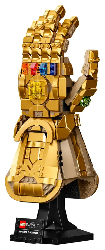 the LEGO Infinity Gauntlet