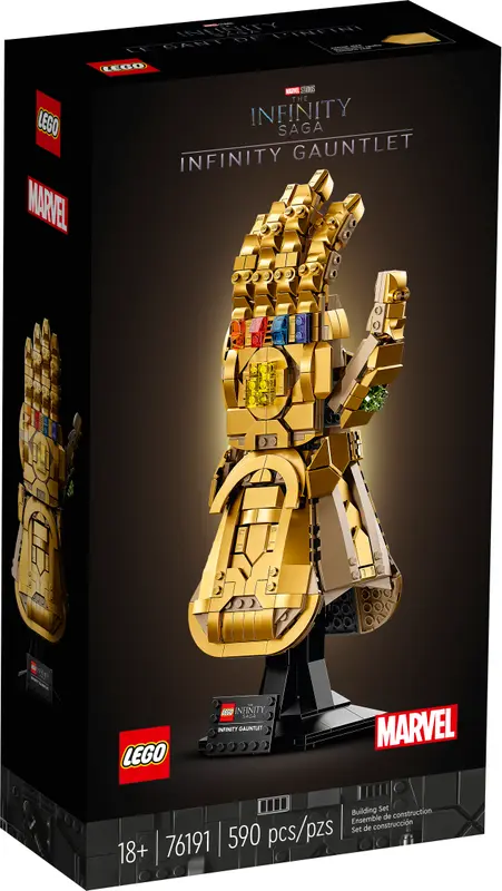 the LEGO Infinity Gauntlet