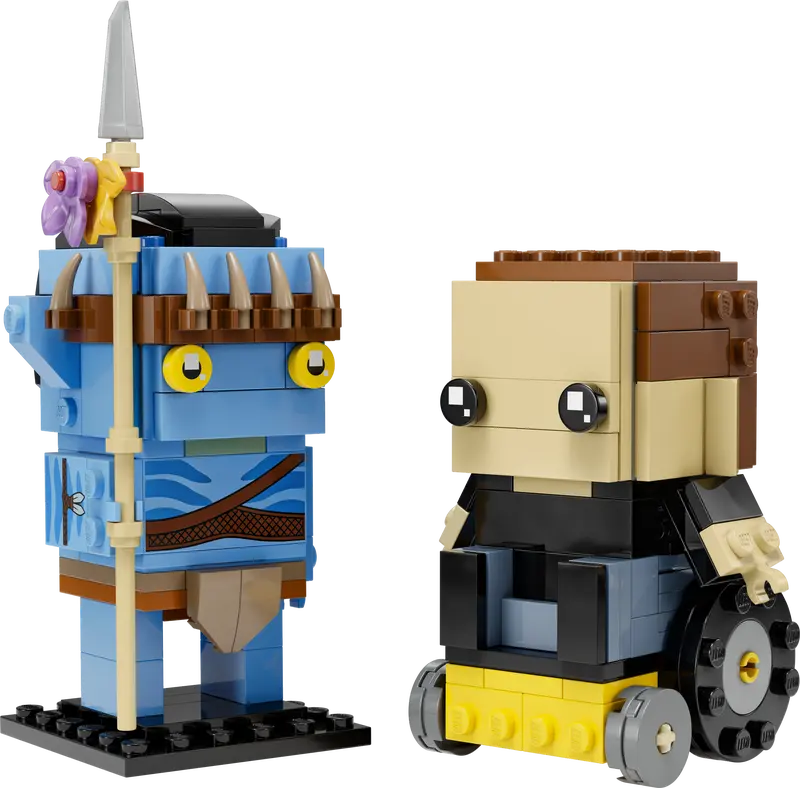 LEGO Jake Sully & His Avatar