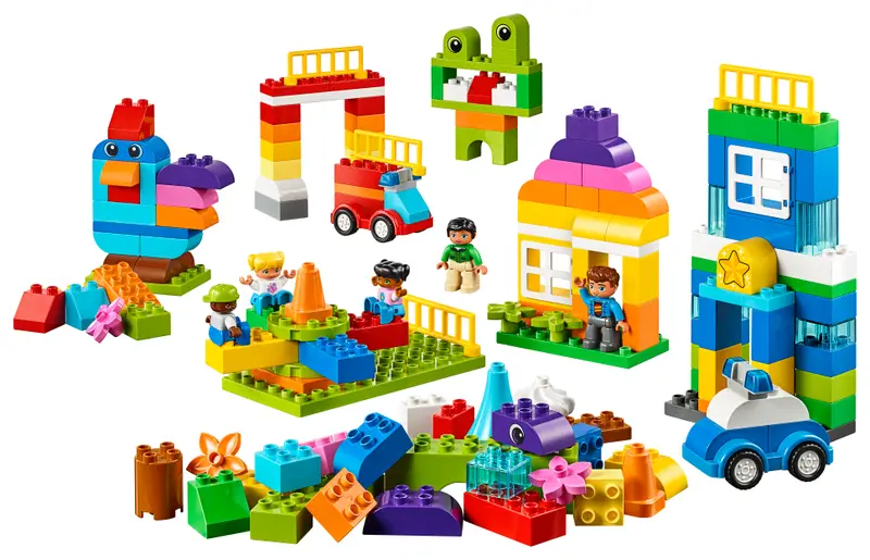 the LEGO Education My XL World set