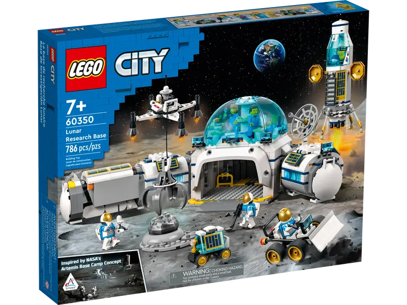 LEGO Lunar Research Base