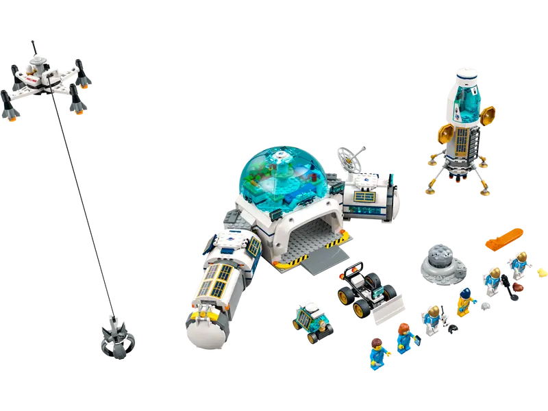 LEGO Lunar Research Base