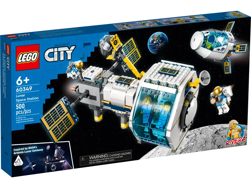 LEGO Lunar Space Station