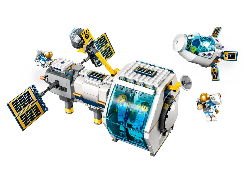 LEGO Lunar Space Station