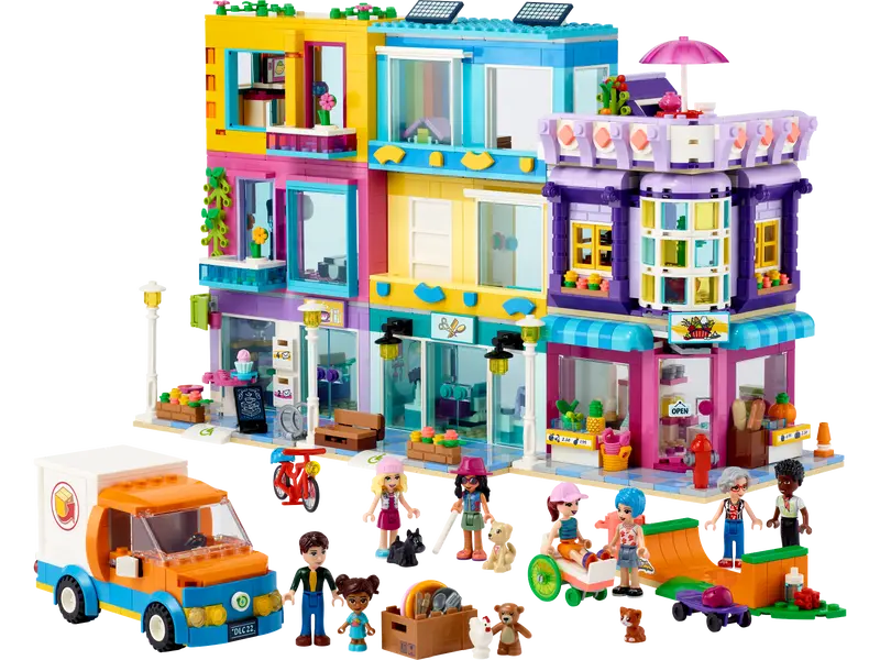 The LEGO Main Street Building