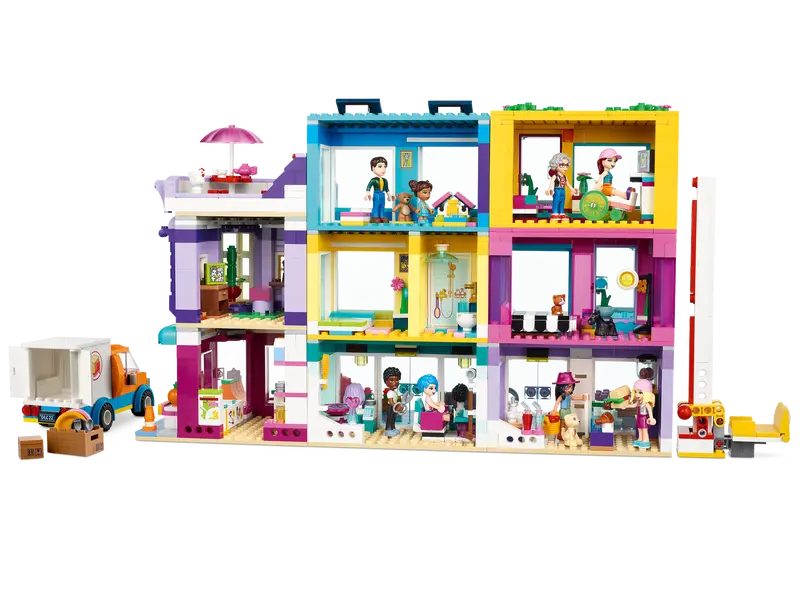 The LEGO Main Street Building